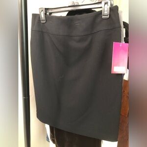 212 Collection NWT wide waistband pencil skirt